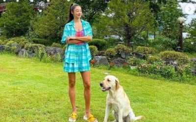 최여진, CG 아냐? '넘사벽' 비율에 감탄 [TEN★]