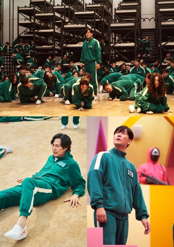 '오징어 게임' 스틸컷./사진제공=넷플릭스