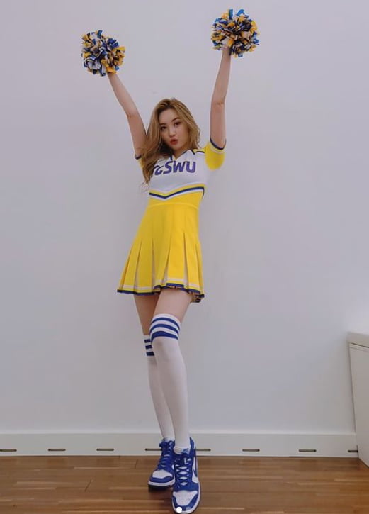 선미, 치어리더 변신…서른살이 이렇게 상큼해도 돼나 [TEN★]