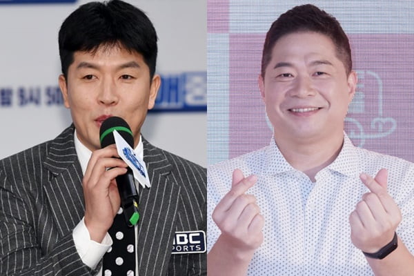 김병현(왼쪽)과 현주엽/ 사진=텐아시아DB, KBS