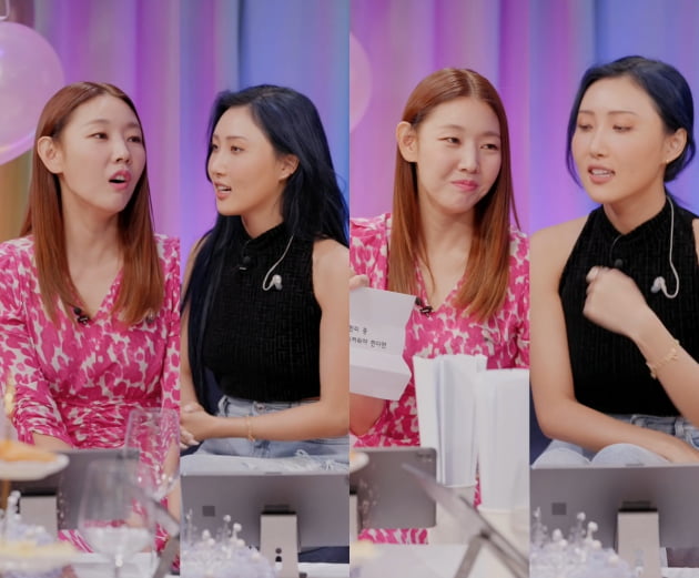 [TEN리뷰] 화사 "한혜진X기안84 소개팅 시켜주고파, 박나래와 동거? 힘들어" ('백스테이지')