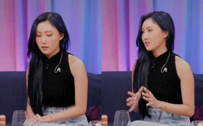 마마무 화사 "9월 솔로 앨범 무산, 매일 밤잠 설친다" ('백스테이지')