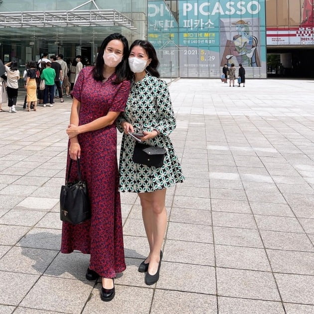 사진=강주은 인스타그램