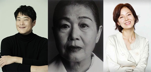 손석구 감독의 영화 '재방송'에 출연하는 임성재(왼쪽부터), 변중희, 오민애 / 사진제공=왓챠, 각 소속사