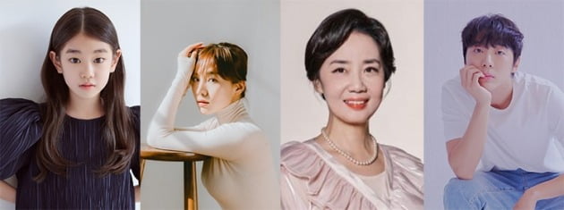 최희서 감독의 영화 '반디' 출연진 박소이(왼쪽부터), 최희서, 조경숙, 신현수. / 사진제공=각 소속사