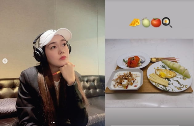 성유리, 건강식으로 쌍둥이 챙기는 예비맘[TEN★]