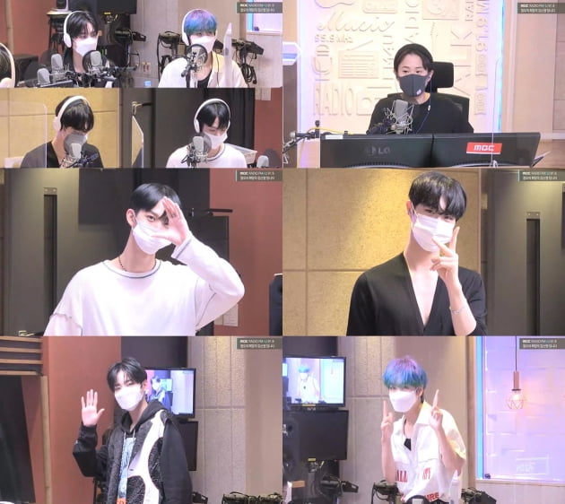 '정오의 희망곡' 보이는 라디오./
