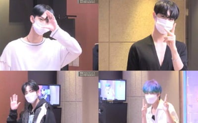 [TEN 리뷰] CIX 현석 "엑소 카이 선배 섹시해"→크래비티 정모 "아미, BTS 뷔 팬" ('정희')