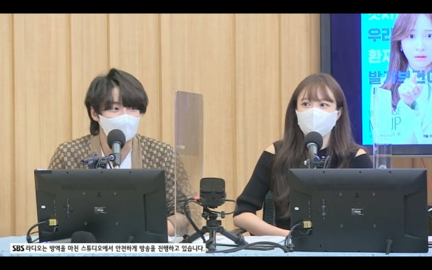 사진=SBS 파워FM ‘두시탈출 컬투쇼’(이하 ‘컬투쇼’) 보이는 라디오 캡처