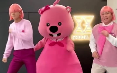 문세윤·라비, 뽀로로·루피와 댄스 챌린지…이 구역의 '춤신춤왕'