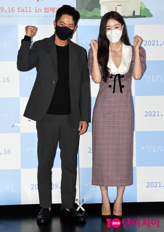 [TEN 포토] 이완-한선화 '선남선녀의 커플케미 '
