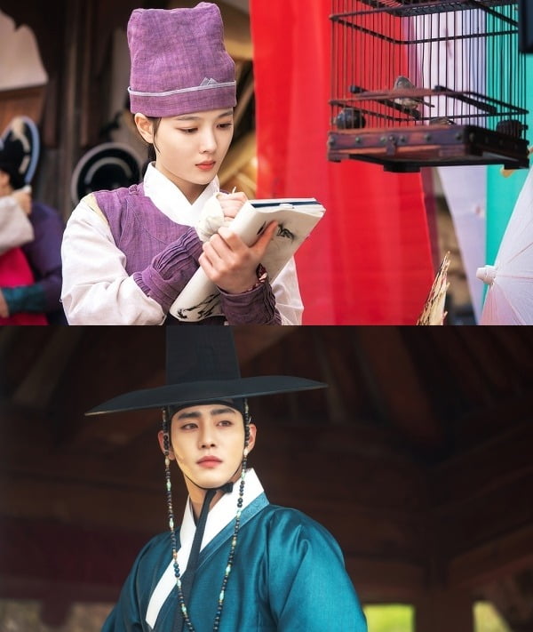 '홍천기' 스틸컷./사진제공=SBS