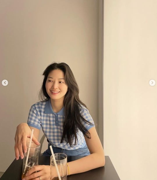 '전진♥' 류이서, 연예인급 미모에 '깜짝'…"조명받아 사진 잘 나와" [TEN★]