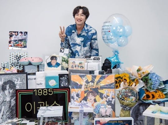 이광수 (사진=이광수 SNS)