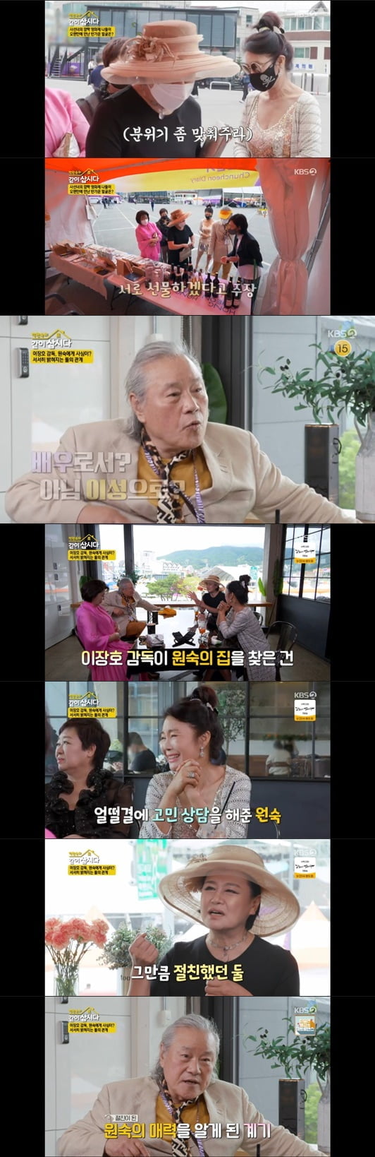 '박원숙의 같이 삽시다3'(사진=방송 화면 캡처)