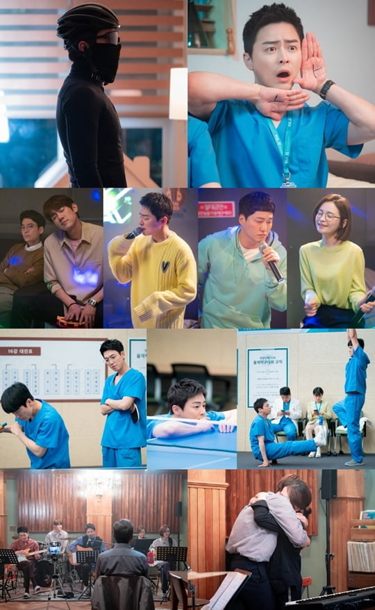 '슬의생2' 빵 터지는 웃음→훈훈한 감동, 99즈 데이 기념 미공개 스틸컷 대방출