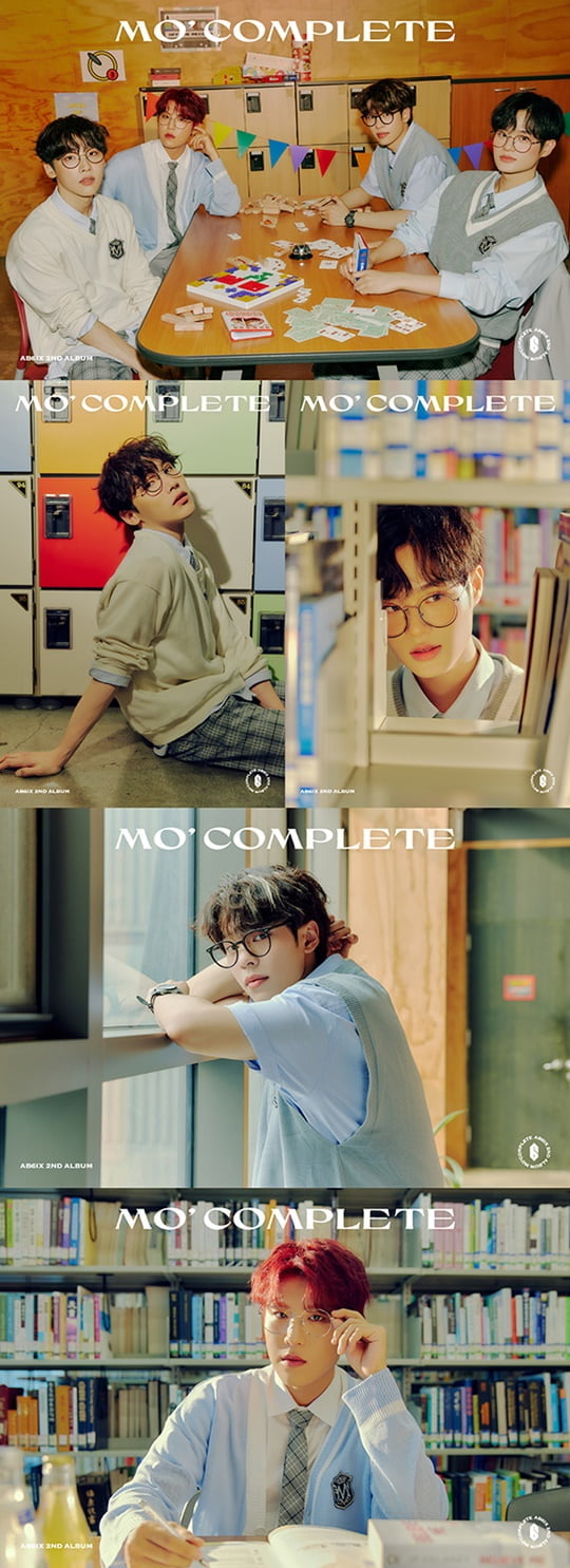 AB6IX, 새 앨범 'MO' COMPLETE' 두 번째 콘셉트 포토 공개