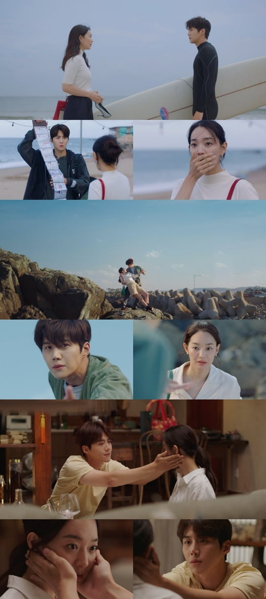 신민아X김선호, '으르렁→달달' 감정 터닝 포인트 순간은? ('갯마을 차차차')