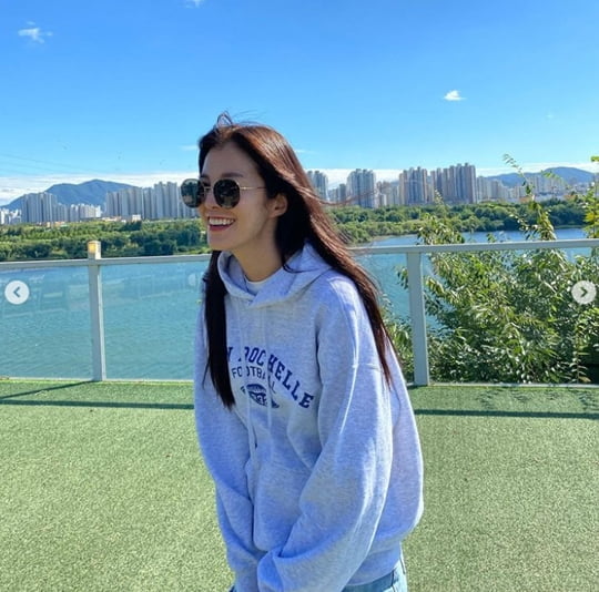 '정조국♥' 김성은, 연휴 육아 타임 앞두고 "피할 수 없으면 즐겨라" [TEN★]