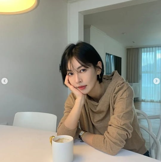 '이상우♥' 김소연, 이 정도면 미모가 반칙…숏컷 여신 등극 [TEN★]