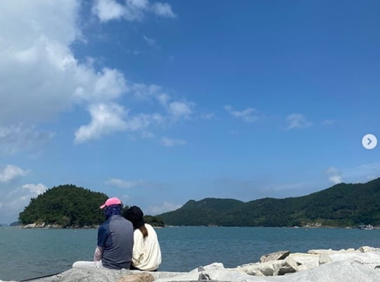 송가인 "♥ 아빠랑 낚시"…다정한 일상 모습에 '훈훈' [TEN★]
