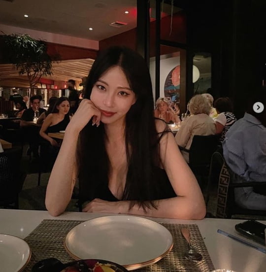 한예슬 (사진=한예슬 SNS)