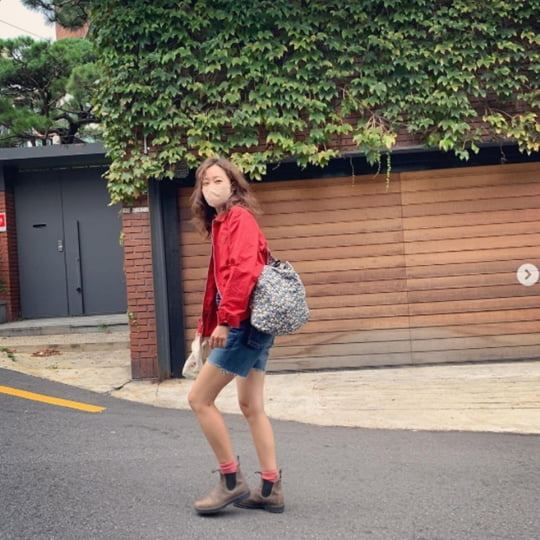 공효진, 패셔니스타의 가을 패션…일상이 화보네 [TEN★]