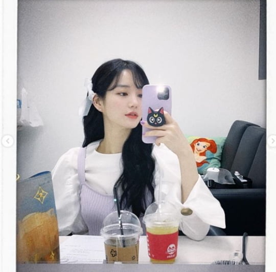 이유비, 이 미모 실화?…역대급 청순미 [TEN★]