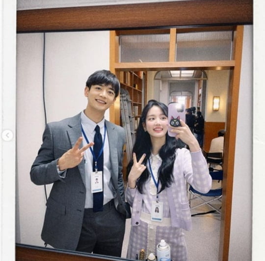 (사진=이유비 SNS)