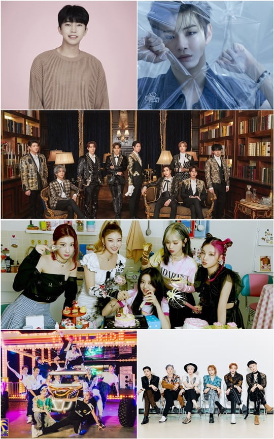 (사진=각 소속사)