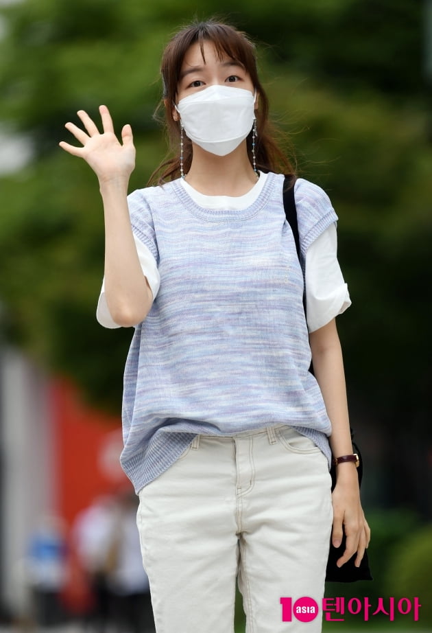 [TEN 포토] 방민아 '깜짝 놀란 토끼눈'