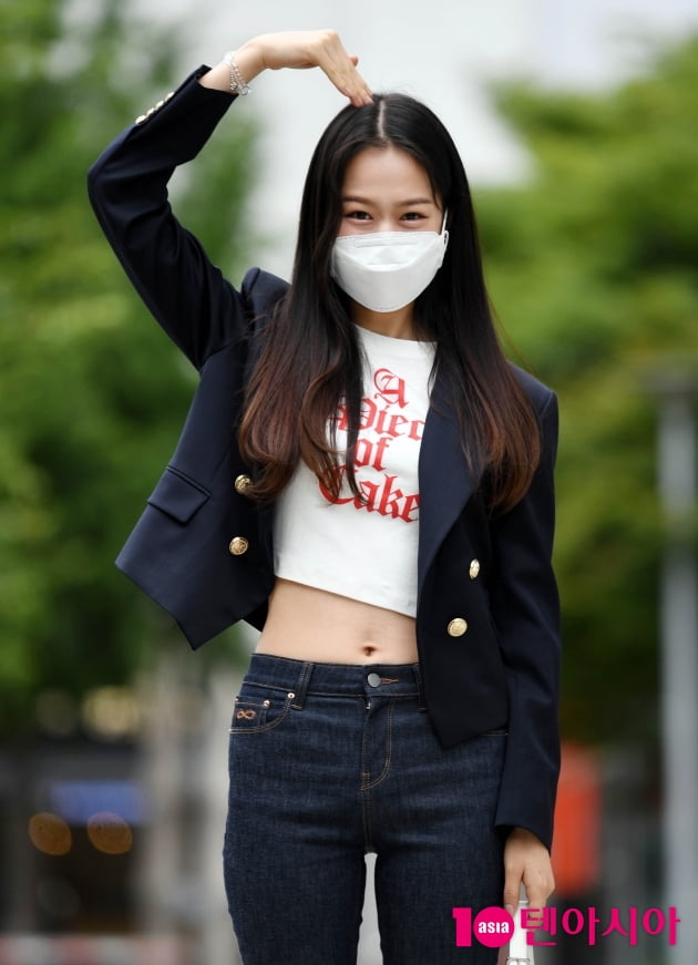 [TEN 포토] 한성민 '영화 '최선의 삶' 사랑이 필요합니다'