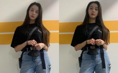 정유미, 세상 힙한 '백신 접종 패션'…"팔이 꽤나 아팠다" [TEN★]