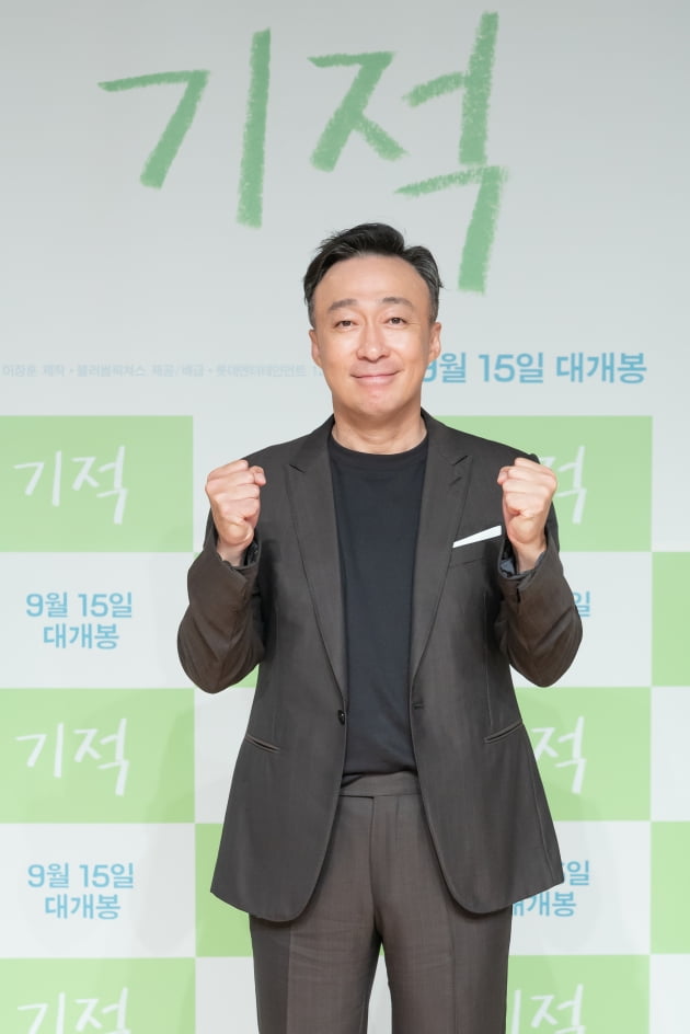 배우 이성민./ 사진제공=롯데엔터테인먼트