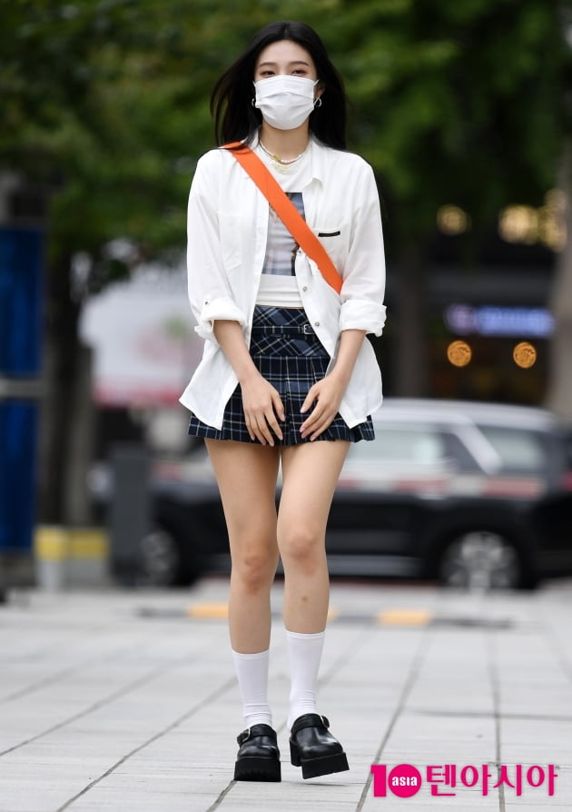[TEN 포토]'크러쉬♥' 조이 '열애설 이후 첫 포착'