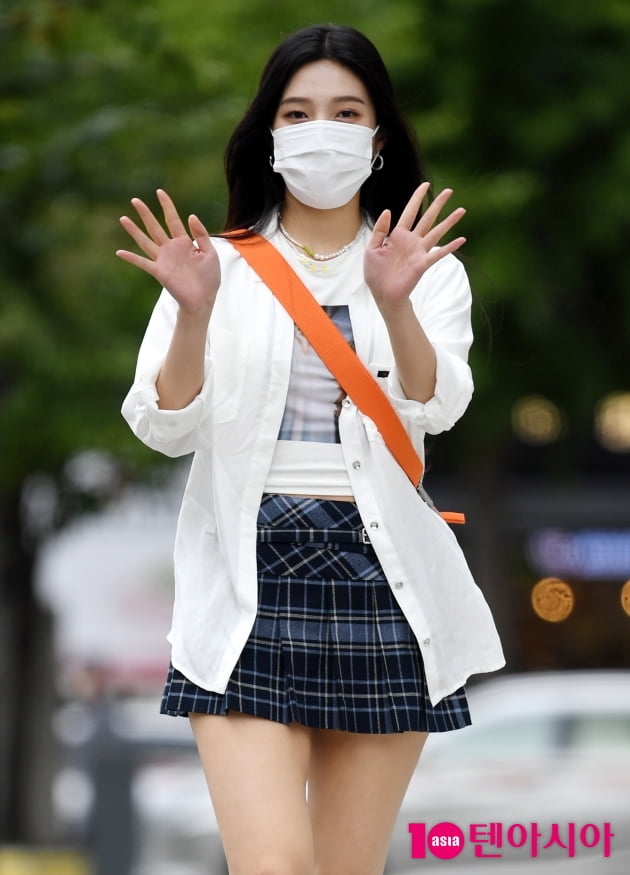 [TEN 포토] 레드벨벳 조이 '사랑하면 이뻐져요'