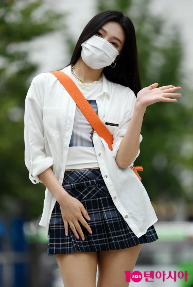[TEN 포토] 레드벨벳 조이 '크러쉬가 반한 상큼함'