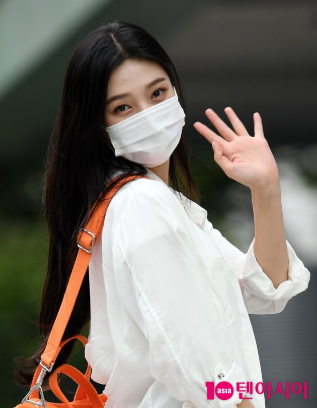 [TEN 포토] 레드벨벳 조이 '일상이 화보'