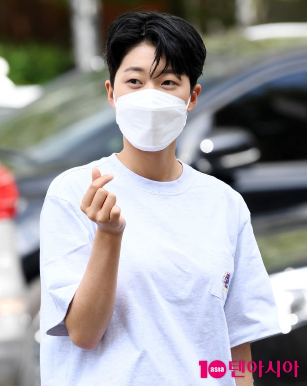 양궁선수 안산/ 사진=텐아시아DB