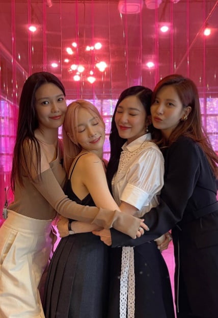 소녀시대 멤버들/ 사진=인스타그램