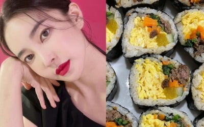 '김영임 예비며느리' 김윤지, 시월드 맞이 김밥 특훈 "진짜 시집 가나 싶다" [TEN★]