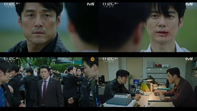 '더 로드' 지진희, 손여은 '시각 장애인 연기' 알아챘다 [종합]
