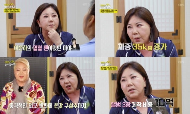 사진=KBS 2TV '박원숙의 같이 삽시다 시즌3' 방송화면 캡처