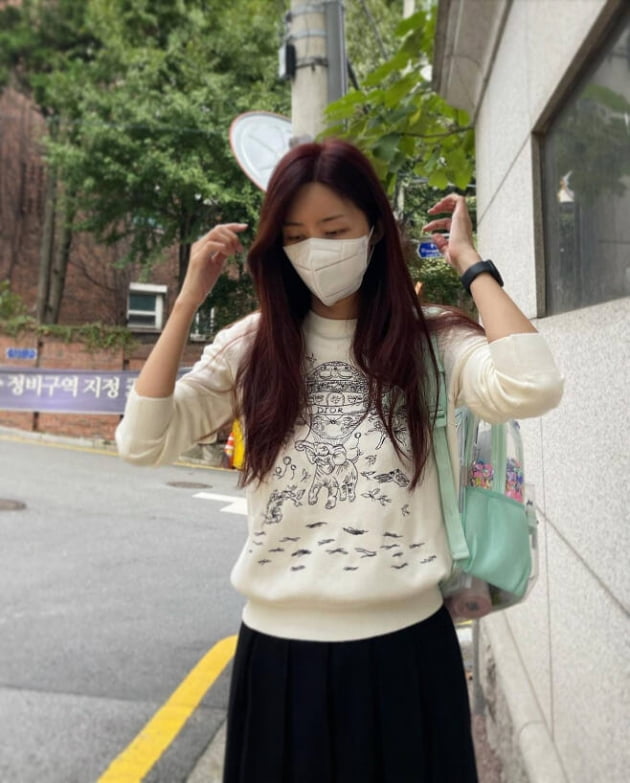 배우 박솔미 인스타그램