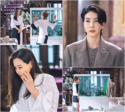 진서연, 뺨 맞은 올케 이하늬+재벌가 갑질 시집살이에 난처 ('원더우먼')