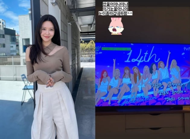 소녀시대 수영/ 사진=인스타그램