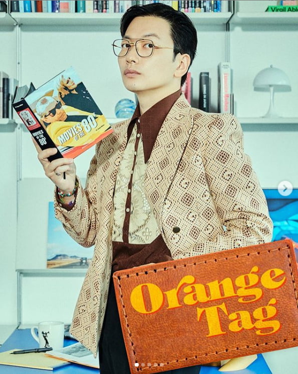 이동휘, 작심하고 꾸민 패셔니스타...디제이 데뷔 매주 수요일[TEN★]