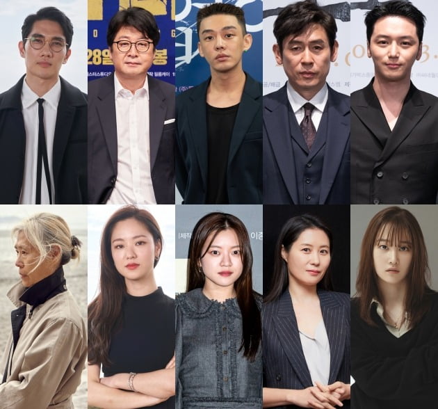 2021 부일영화상 남녀주연상 후보 / 사진=각 영화 배급사