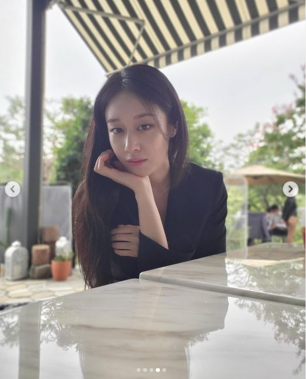 티아라 지연, 가을햇살에 더해진 이쁨...일상이 화보[TEN★]