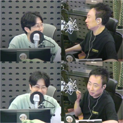 전민기, "팔로워 6배 증가"→박명수, "가수 오윤혜 성공할 것" 응원 ('라디오쇼')[종합]